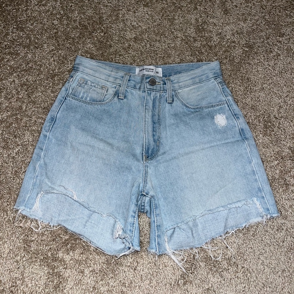 Denim Shorts. Size 2.